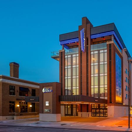 Hotel Indigo Tulsa Dwtn/Entertainment Area Exterior foto